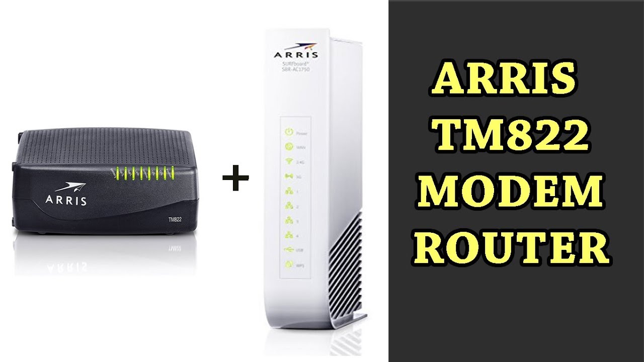 Arris Router Login: Access the Arris Web Interface ...