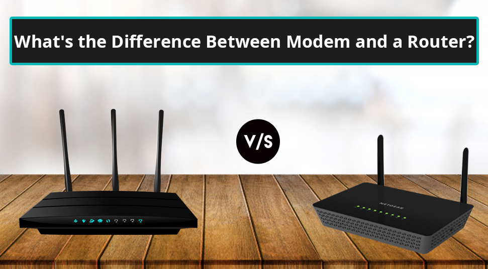 modem vs router wifi